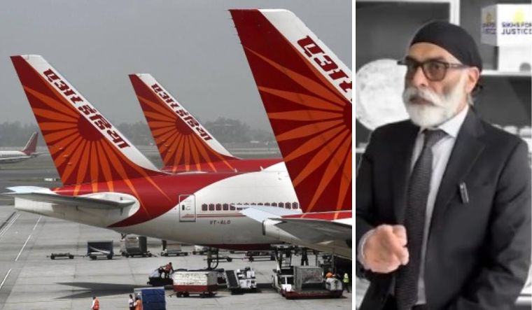 Canada probes Khalistani leader Pannun's threat to blow up Air India flight: Report - Vimarsana News